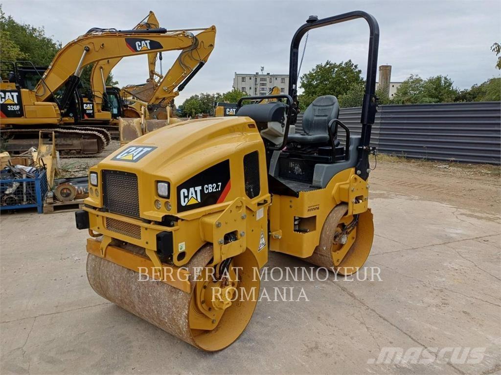 CAT CB2.7LRC Valjci sa duplim bubnjem
