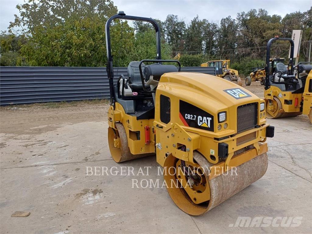 CAT CB2.7LRC Valjci sa duplim bubnjem