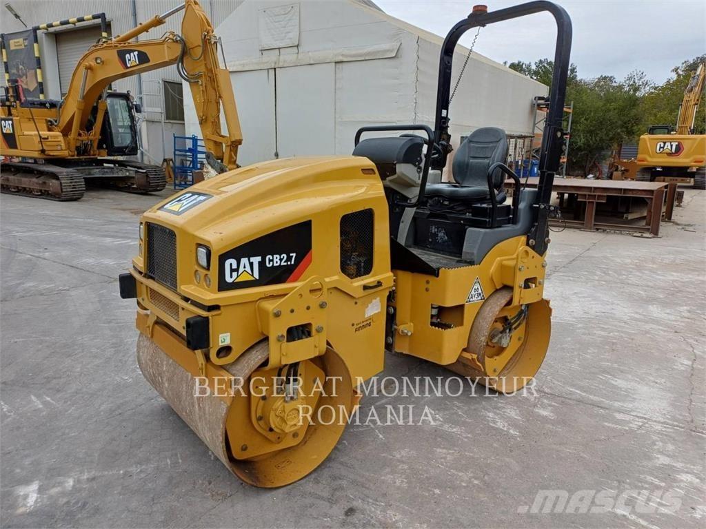 CAT CB2.7LRC Valjci sa duplim bubnjem