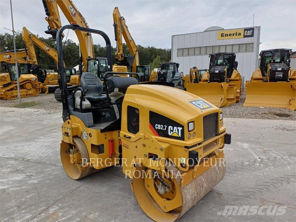 CAT CB2.7LRC Valjci sa duplim bubnjem