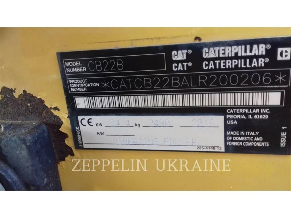 CAT CB22B Nabijači zemlje