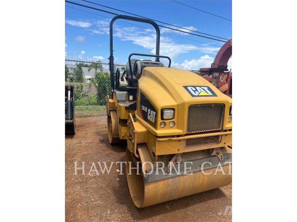 CAT CB24B Nabijači zemlje