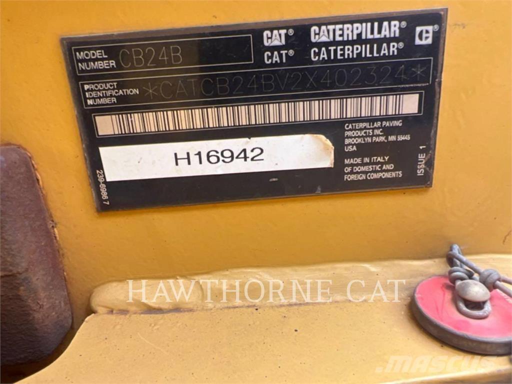 CAT CB24B Nabijači zemlje