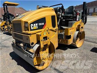 CAT CB34B Valjci sa duplim bubnjem