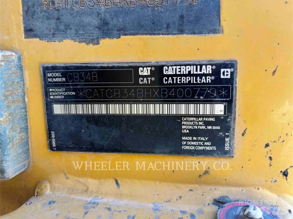 CAT CB34B Valjci sa duplim bubnjem