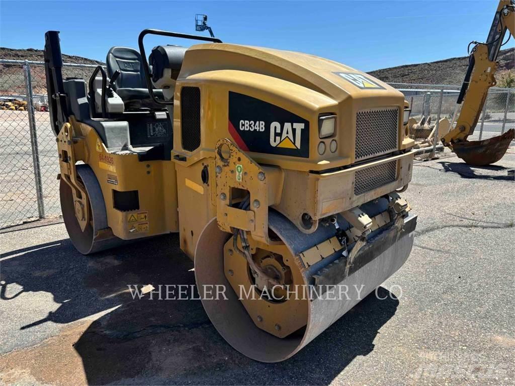 CAT CB34B Valjci sa duplim bubnjem