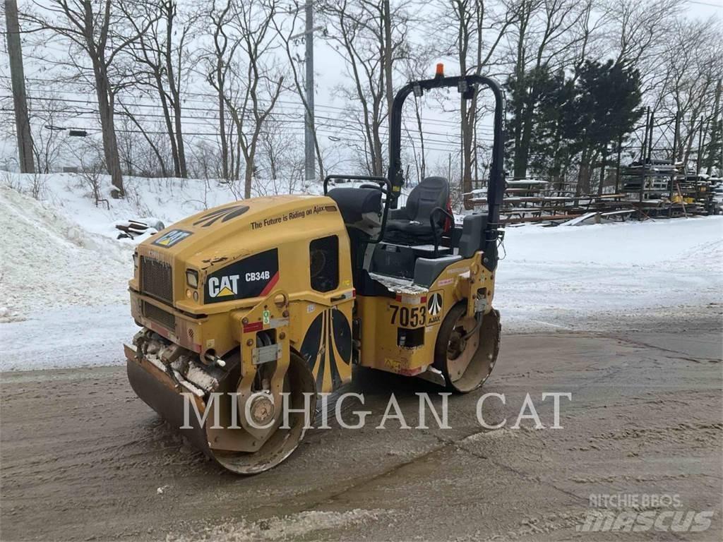 CAT CB34B Valjci sa jednim bubnjem