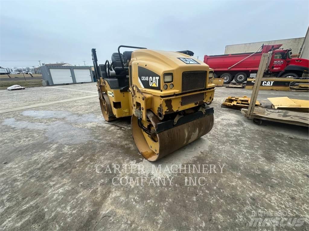 CAT CB34B Nabijači zemlje