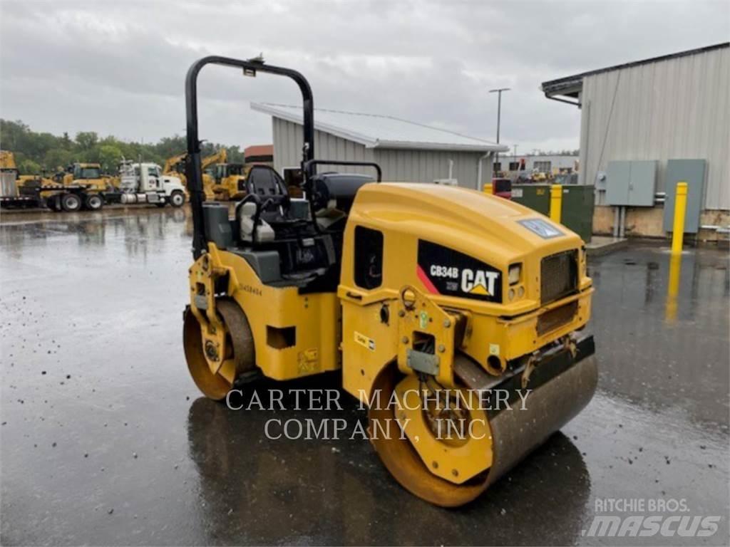 CAT CB34B XW Nabijači zemlje
