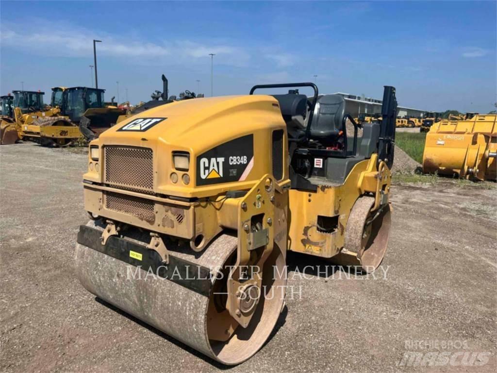 CAT CB34BXW Valjci sa duplim bubnjem