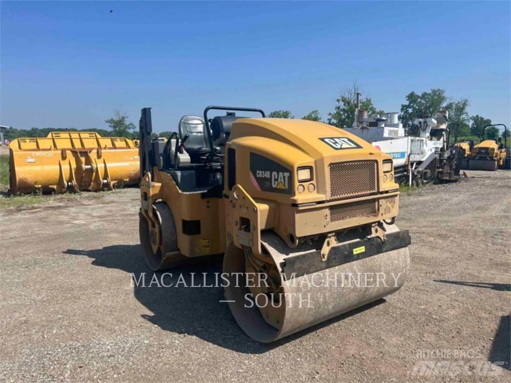 CAT CB34BXW Valjci sa duplim bubnjem