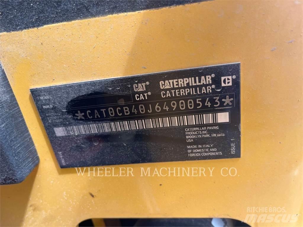 CAT CB4.0 Valjci sa duplim bubnjem
