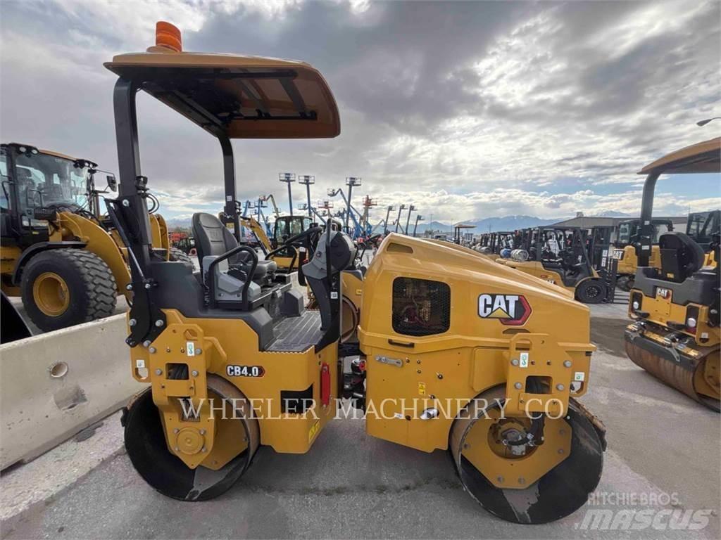 CAT CB4.0 Valjci sa duplim bubnjem