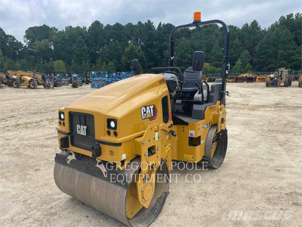 CAT CB4.003 Valjci sa duplim bubnjem