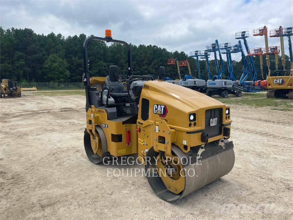 CAT CB4.003 Valjci sa duplim bubnjem