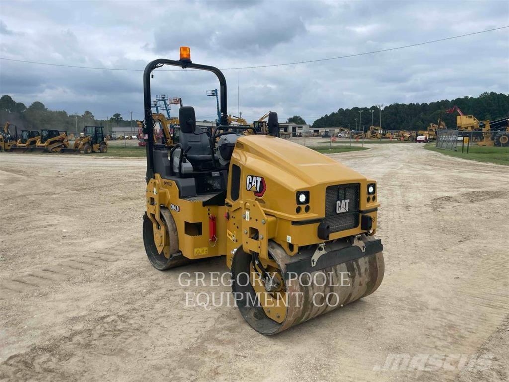 CAT CB4.003 Valjci sa duplim bubnjem