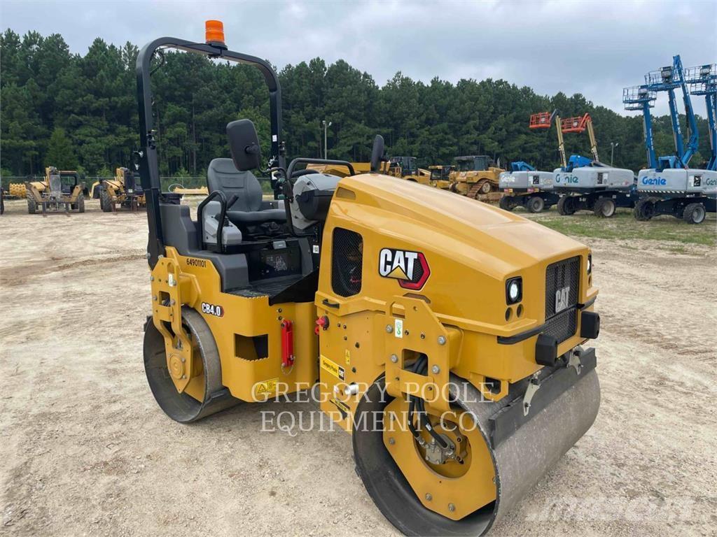 CAT CB4.003 Valjci sa duplim bubnjem