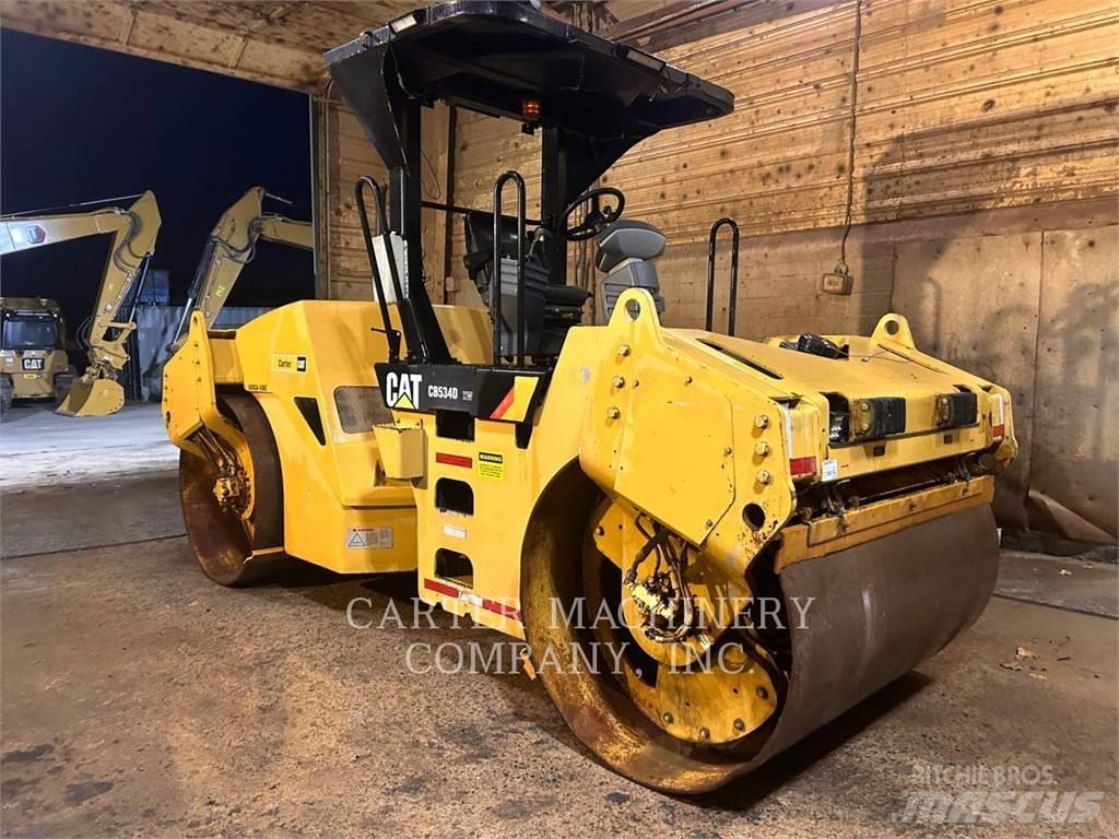 CAT CB534D Nabijači zemlje