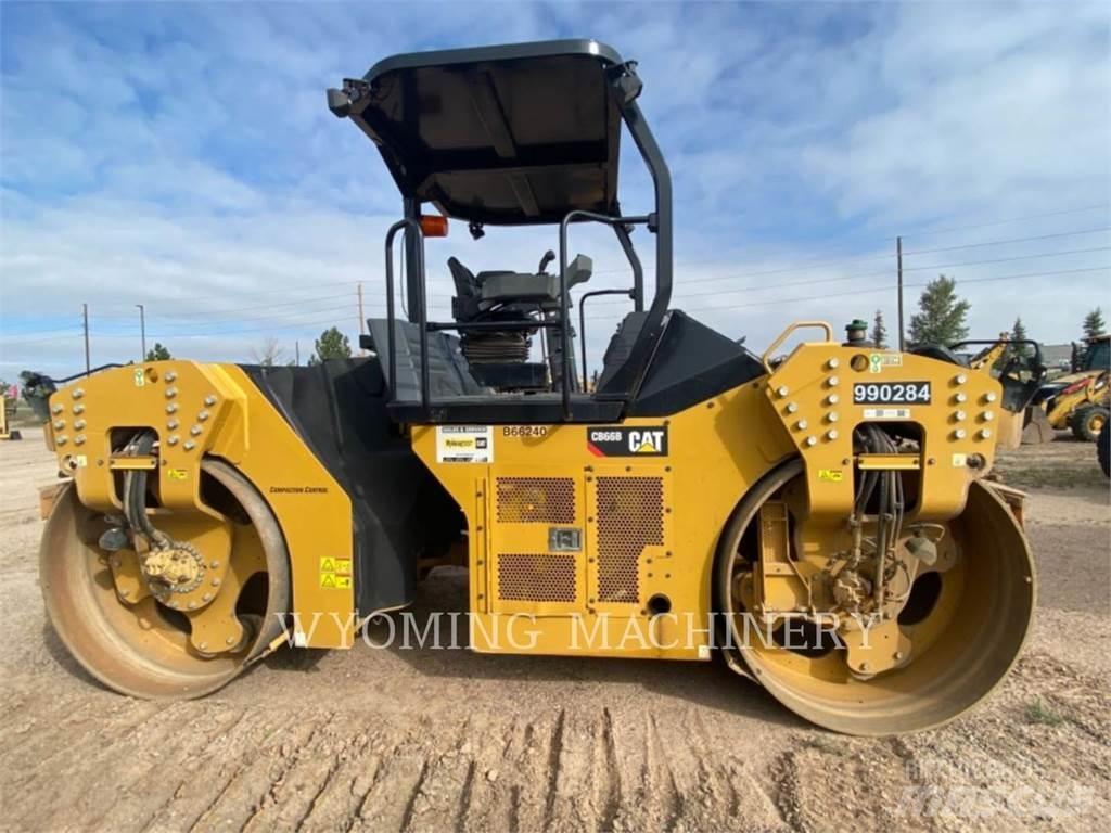 CAT CB66B Nabijači zemlje