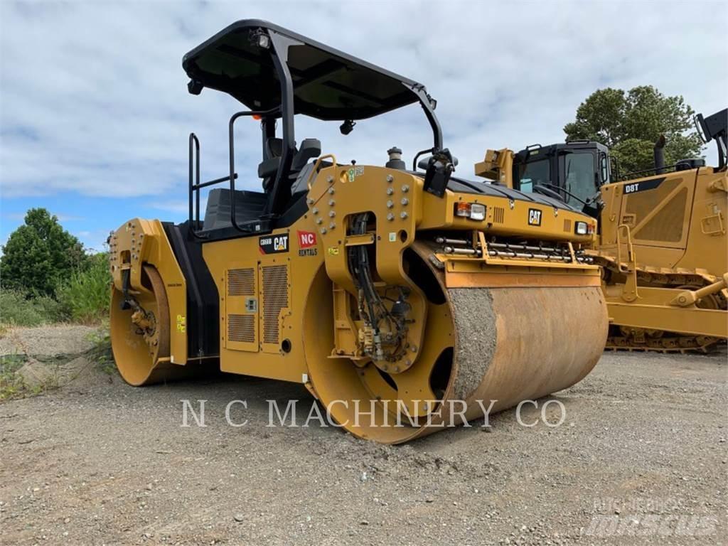 CAT CB66B Asfaltni finišeri