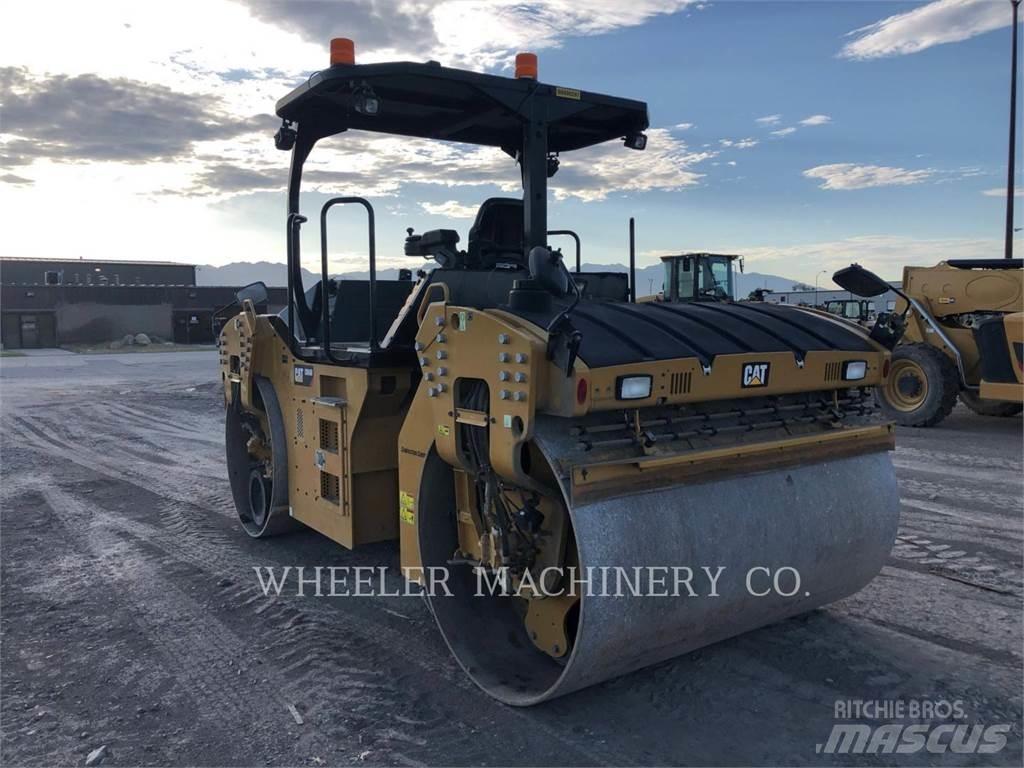 CAT CB66B CW Valjci sa duplim bubnjem