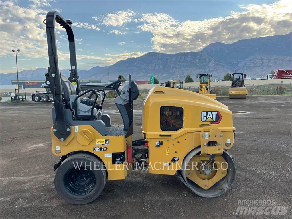 CAT CC2.7 GC Kombinovani valjci