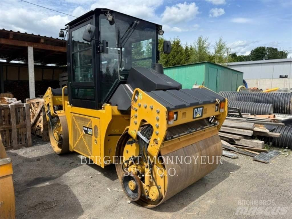 CAT CD44B Valjci sa duplim bubnjem