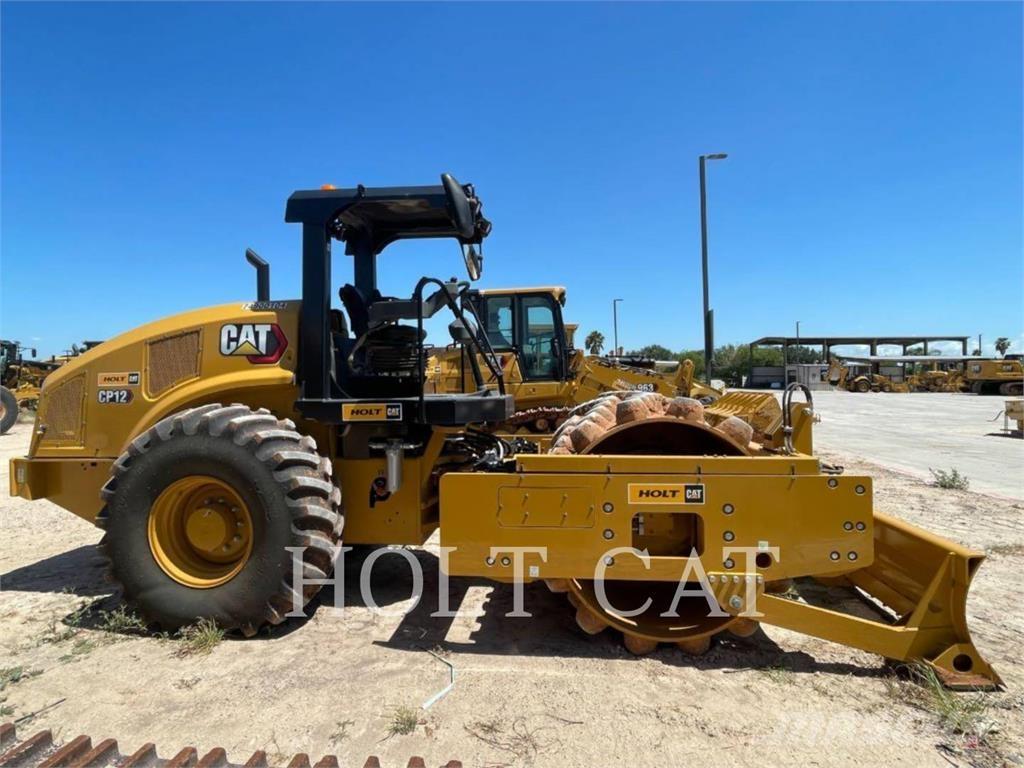 CAT CP12 Valjci sa jednim bubnjem