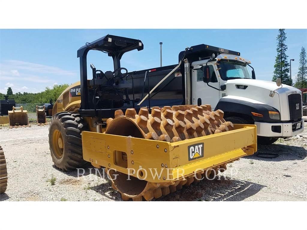 CAT CP54B Valjci sa duplim bubnjem