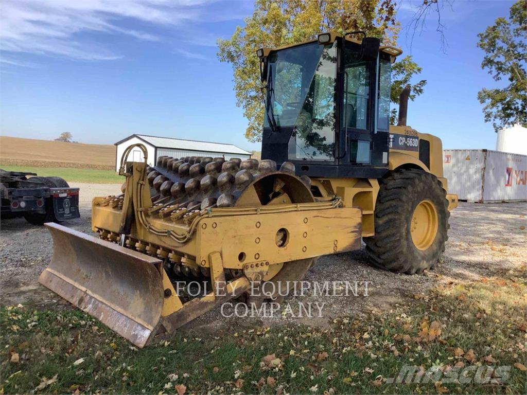 CAT CP563D Valjci sa jednim bubnjem