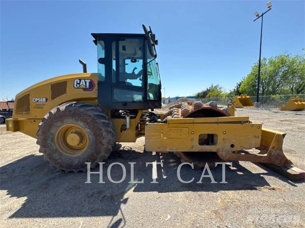 CAT CP56B Valjci sa jednim bubnjem