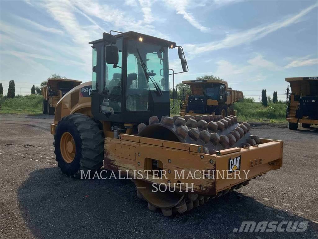 CAT CP56B Valjci sa jednim bubnjem