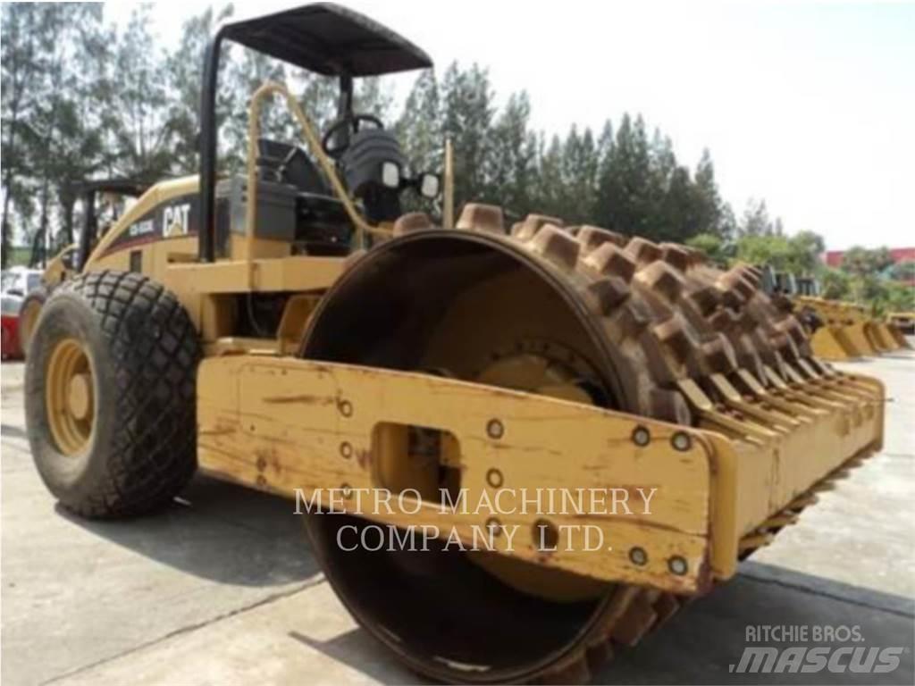 CAT CS-533E Valjci sa jednim bubnjem