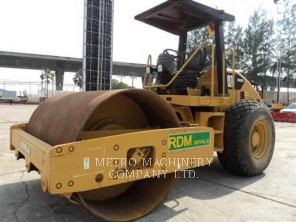 CAT CS-533E Valjci sa jednim bubnjem
