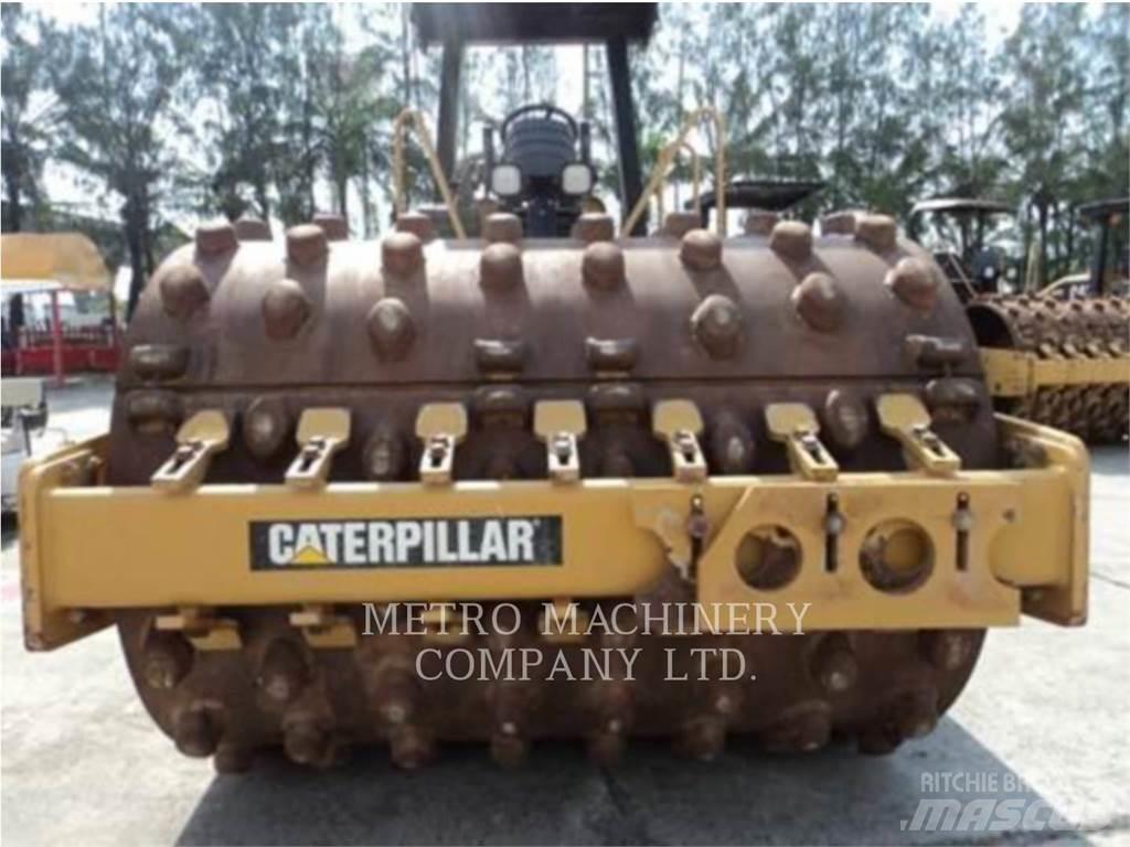 CAT CS-533E Valjci sa jednim bubnjem