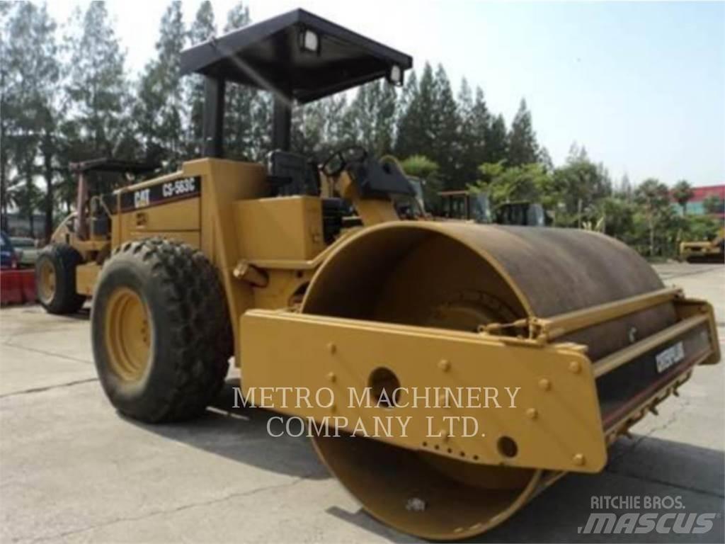 CAT CS-563CAW Valjci sa jednim bubnjem