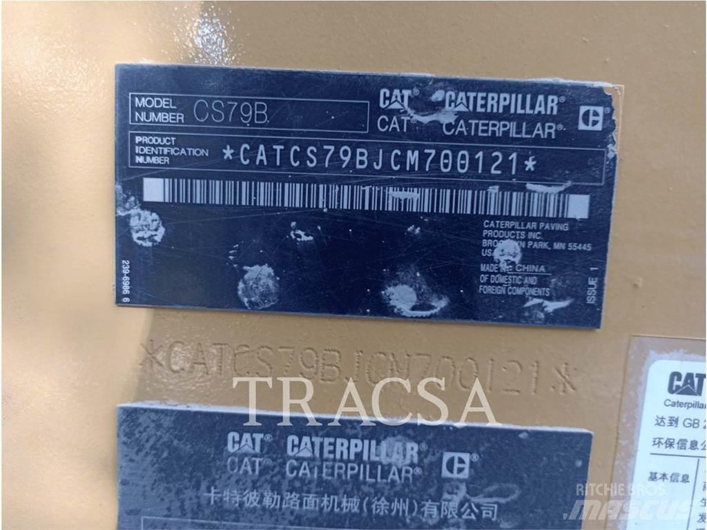 CAT CS 79 B Valjci sa jednim bubnjem