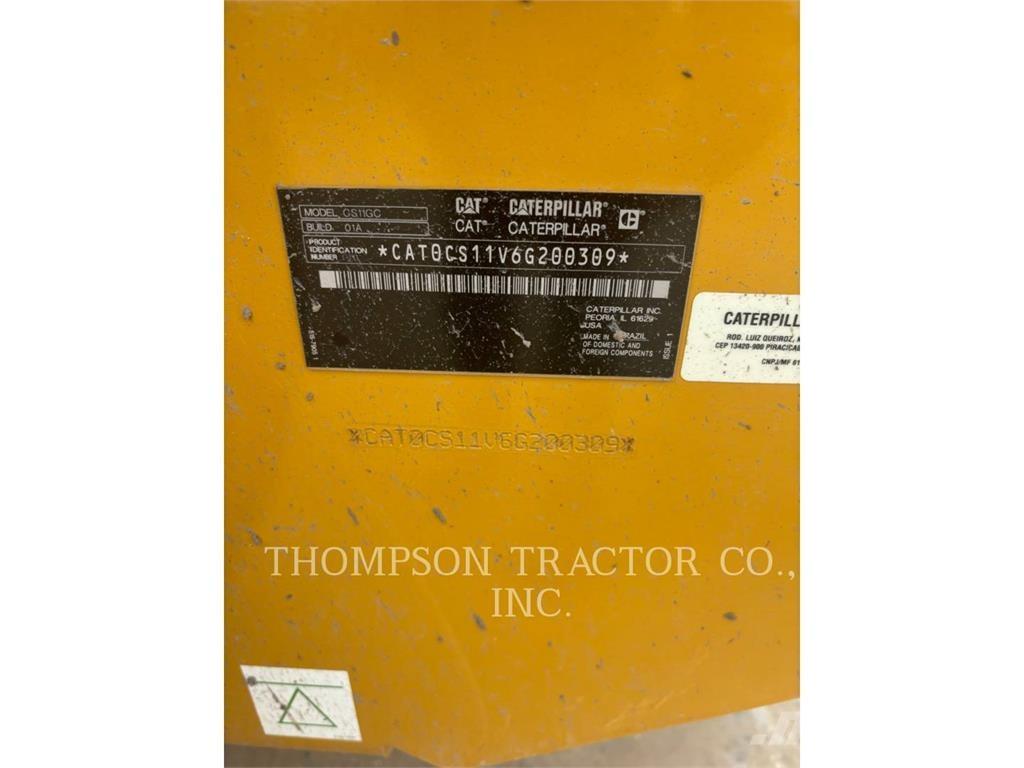 CAT CS11GC Valjci sa jednim bubnjem