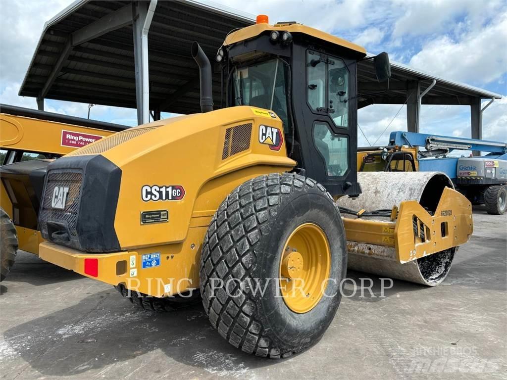 CAT CS11GCCAB Valjci sa duplim bubnjem