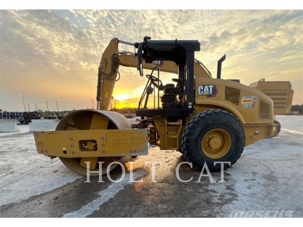 CAT CS12 Valjci sa jednim bubnjem