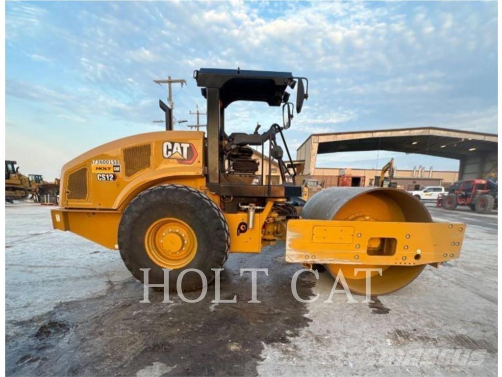 CAT CS12 Valjci sa jednim bubnjem