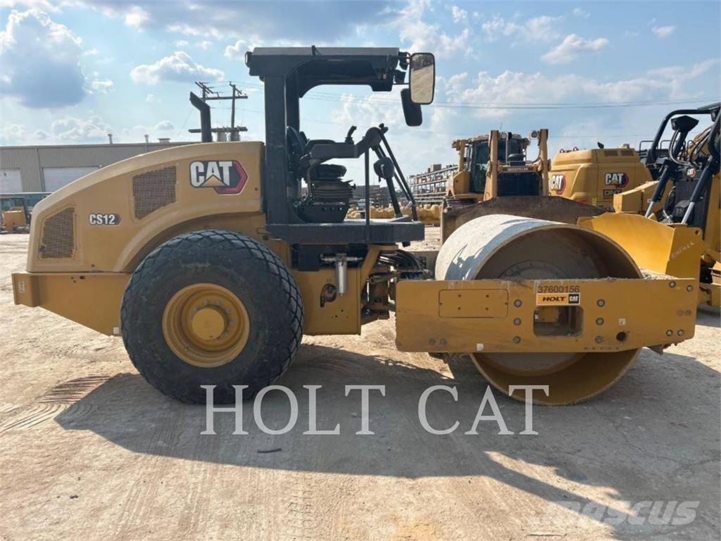 CAT CS12 Valjci sa jednim bubnjem