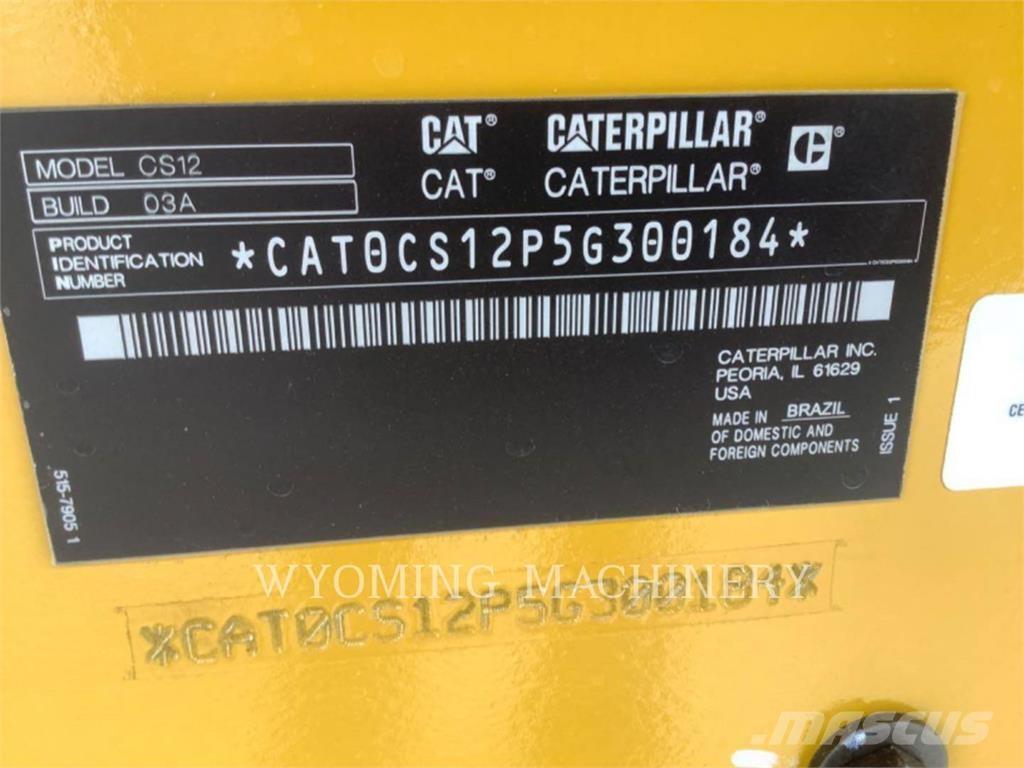 CAT CS12 Polovne bitumen prskalice