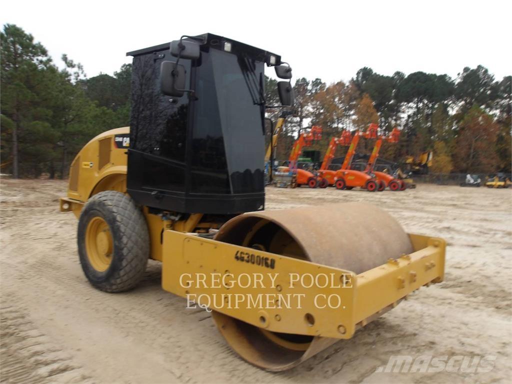 CAT CS44B Valjci sa jednim bubnjem