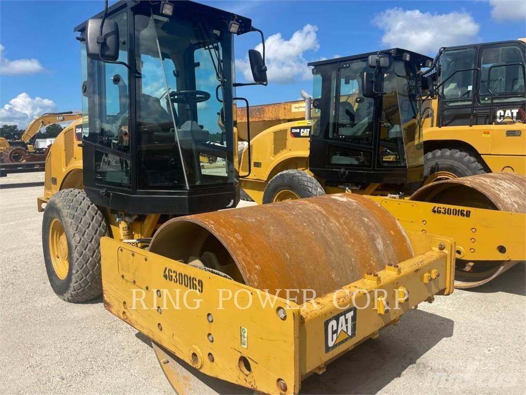 CAT CS44BCAB Valjci sa duplim bubnjem