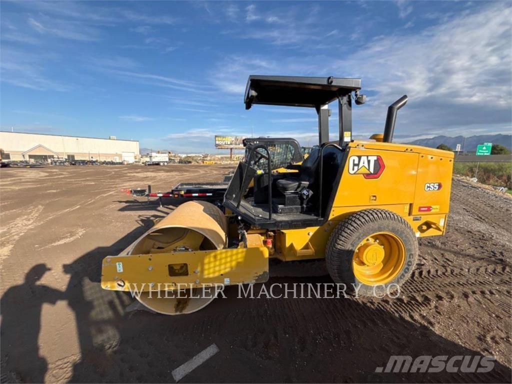 CAT CS5 Valjci sa jednim bubnjem