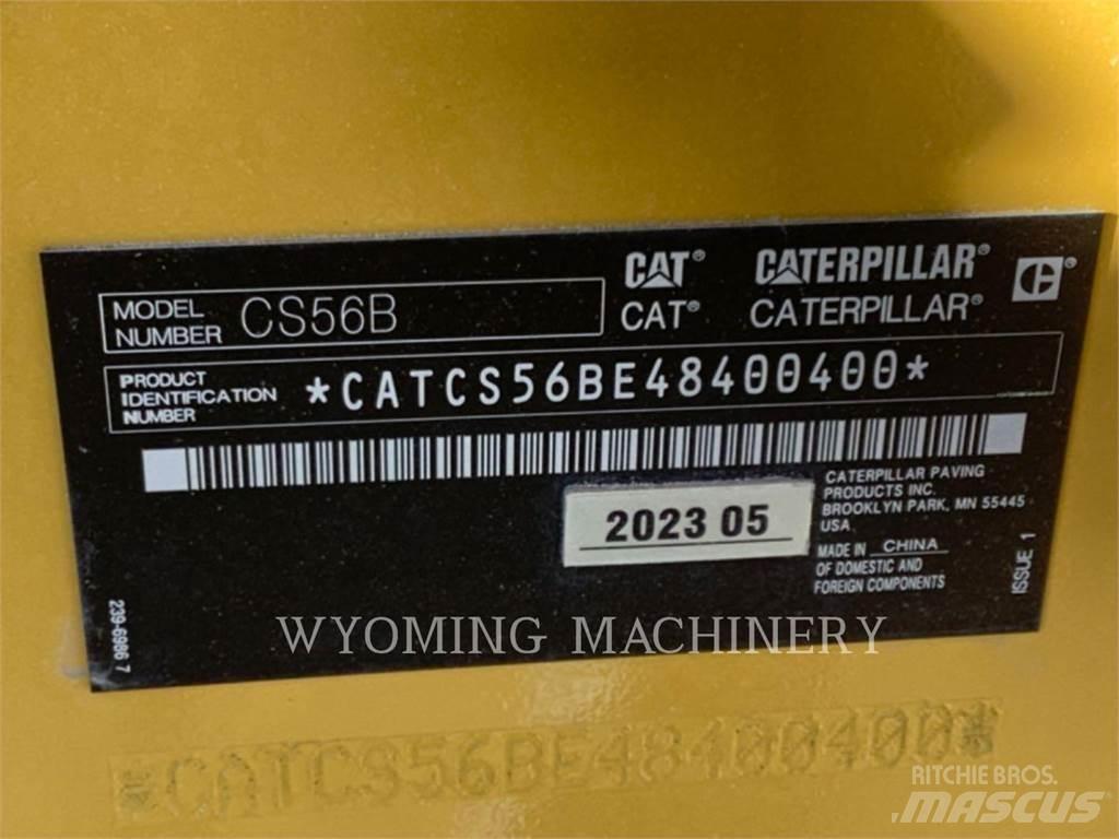CAT CS56B Nabijači zemlje