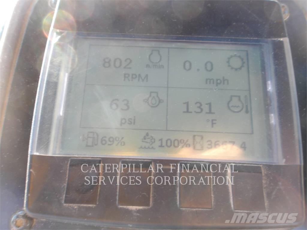 CAT CS56B Valjci sa jednim bubnjem