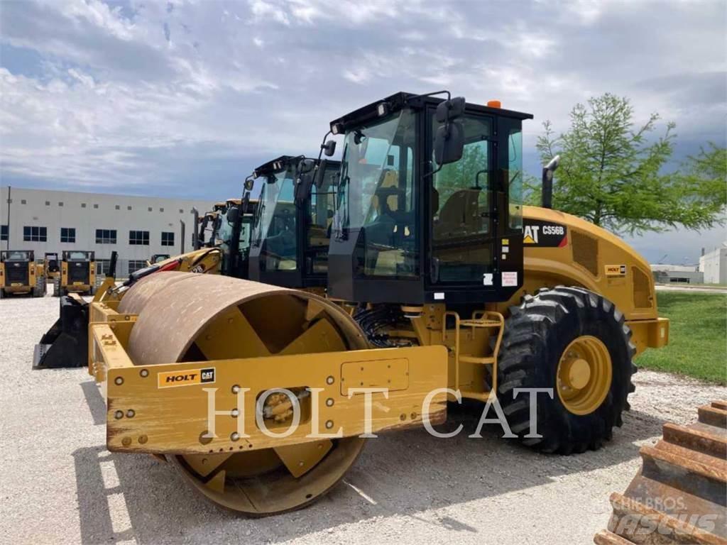 CAT CS56B CAB Valjci sa jednim bubnjem