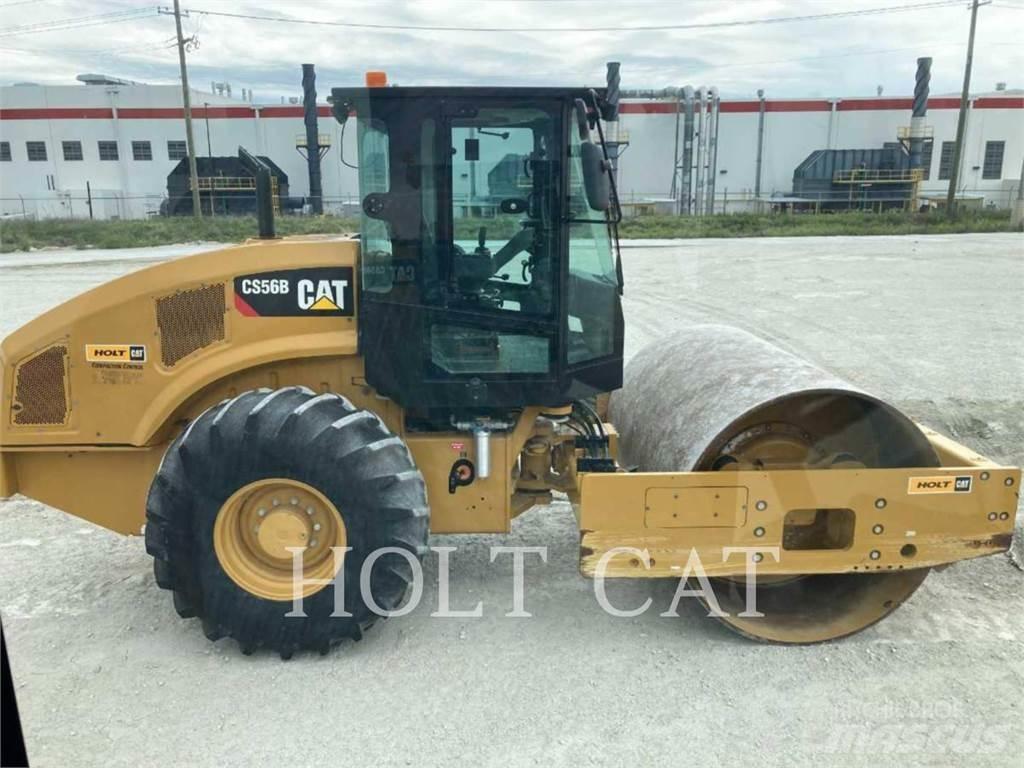 CAT CS56B CAB Valjci sa jednim bubnjem